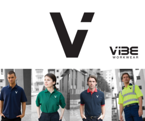 Logo Design by Friedbanana for Vibe Workwear Ltd. | Design: #11972121