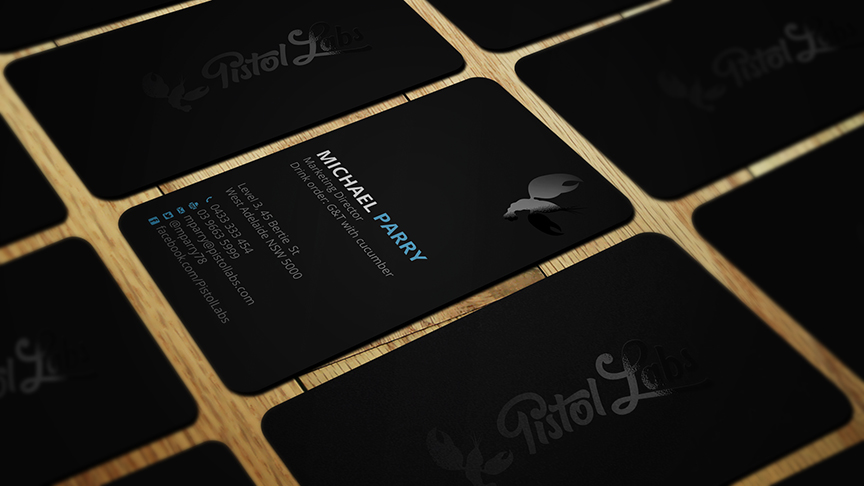 Business Card Design by acgrapix for this project | Design #2375806