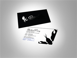 Sleek business card design for digital agency. | Visitenkarten-Design von MT