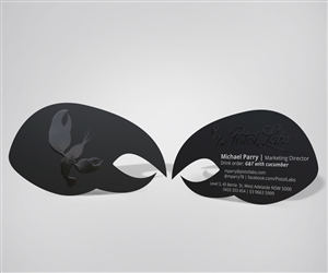 Sleek business card design for digital agency. | Business Card Design by Cheeky Creative