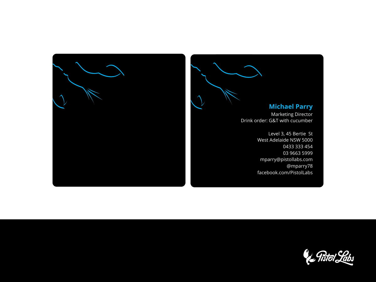 Business Card Design by SilviaDegioDesign for this project | Design #2362601