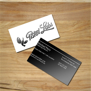Business Card Design by Ather