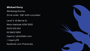 Business Card Design by Kea Design for this project | Design: #2383196