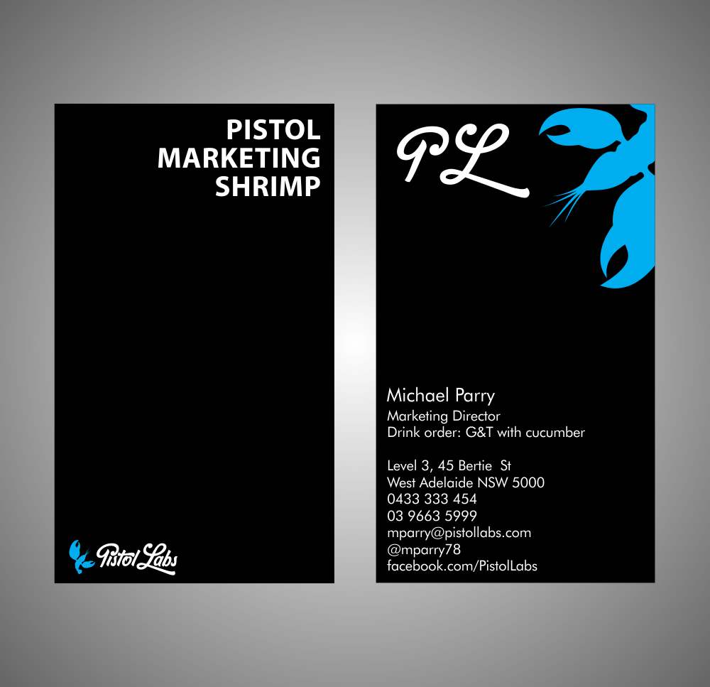 Business Card Design by  Fox for this project | Design #2365451