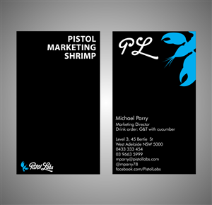 Business Card Design by  Fox