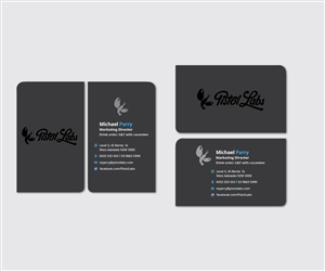 Business Card Design by Brigitte Melissa B for this project | Design #2362566