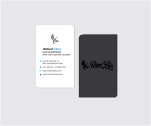 Business Card Design by Brigitte Melissa B for this project | Design: #2362633
