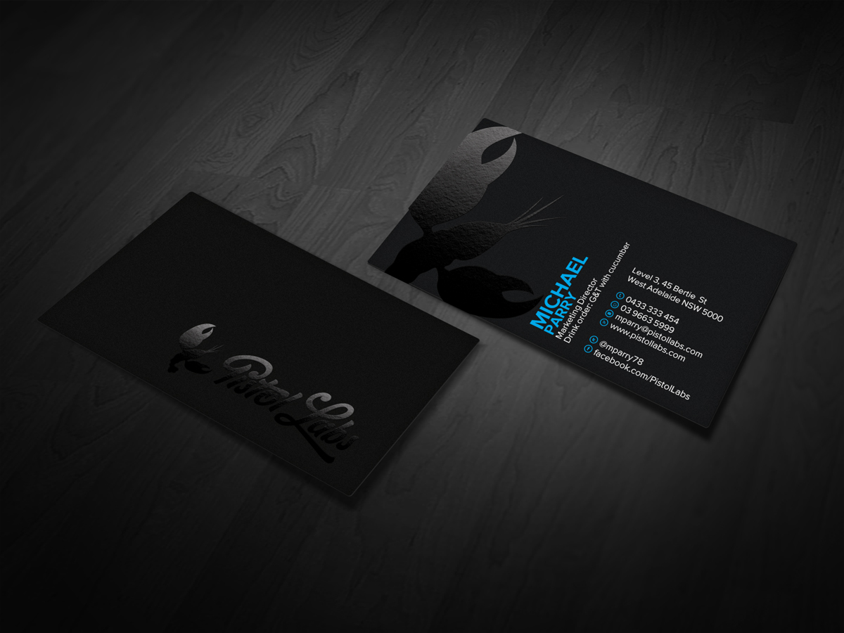 Business Card Design by diRtY.EMM for this project | Design #2361204