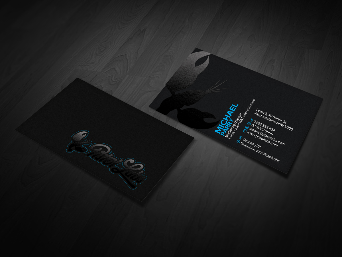 Business Card Design by diRtY.EMM for this project | Design #2361213