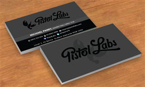 Business Card Design by Sbss for this project | Design: #2367804