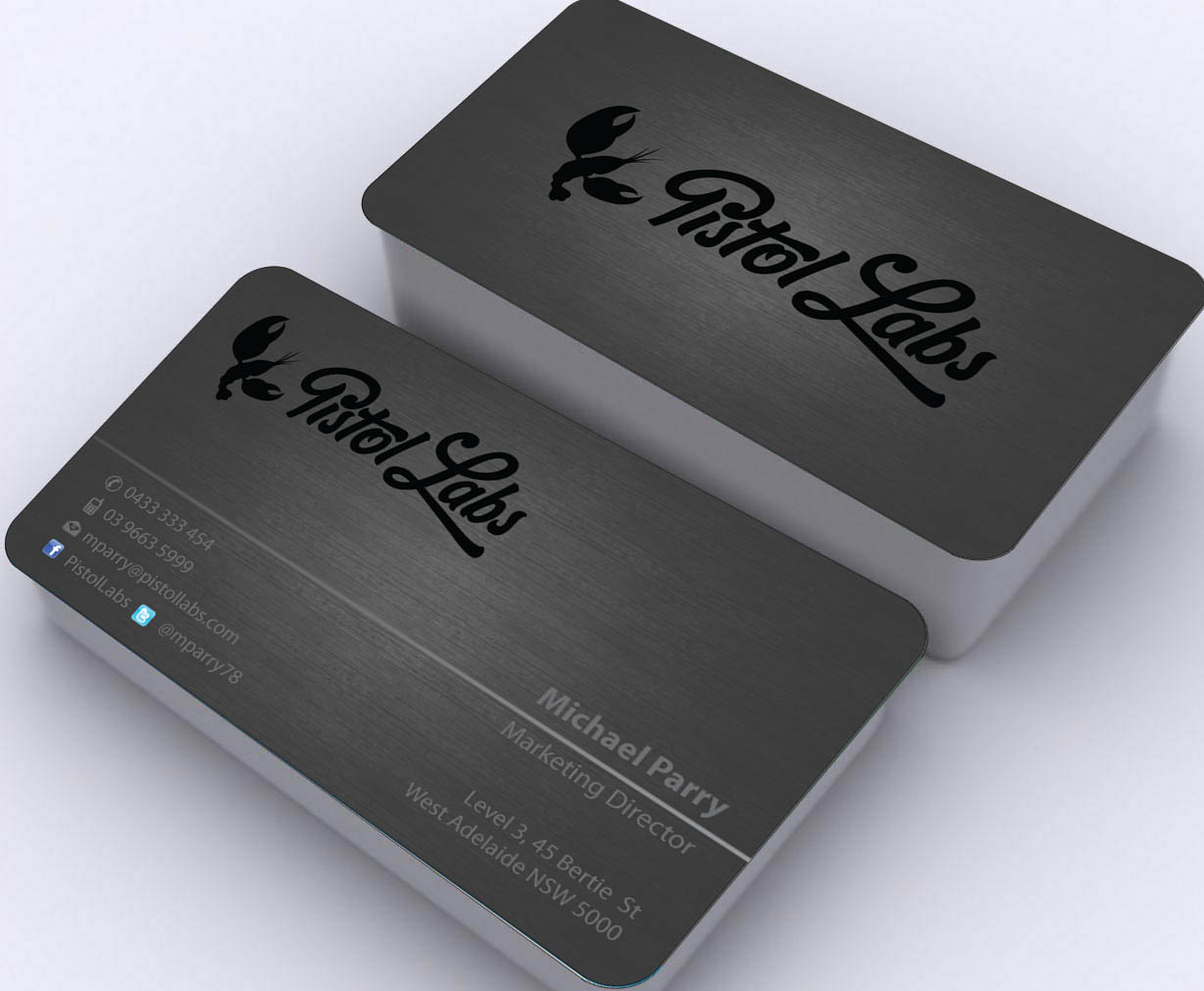 Diseño de Tarjeta de Presentación por Sbss para este proyecto | Diseño #2367872