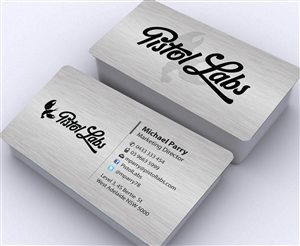 Business Card Design by Sbss for this project | Design: #2367883