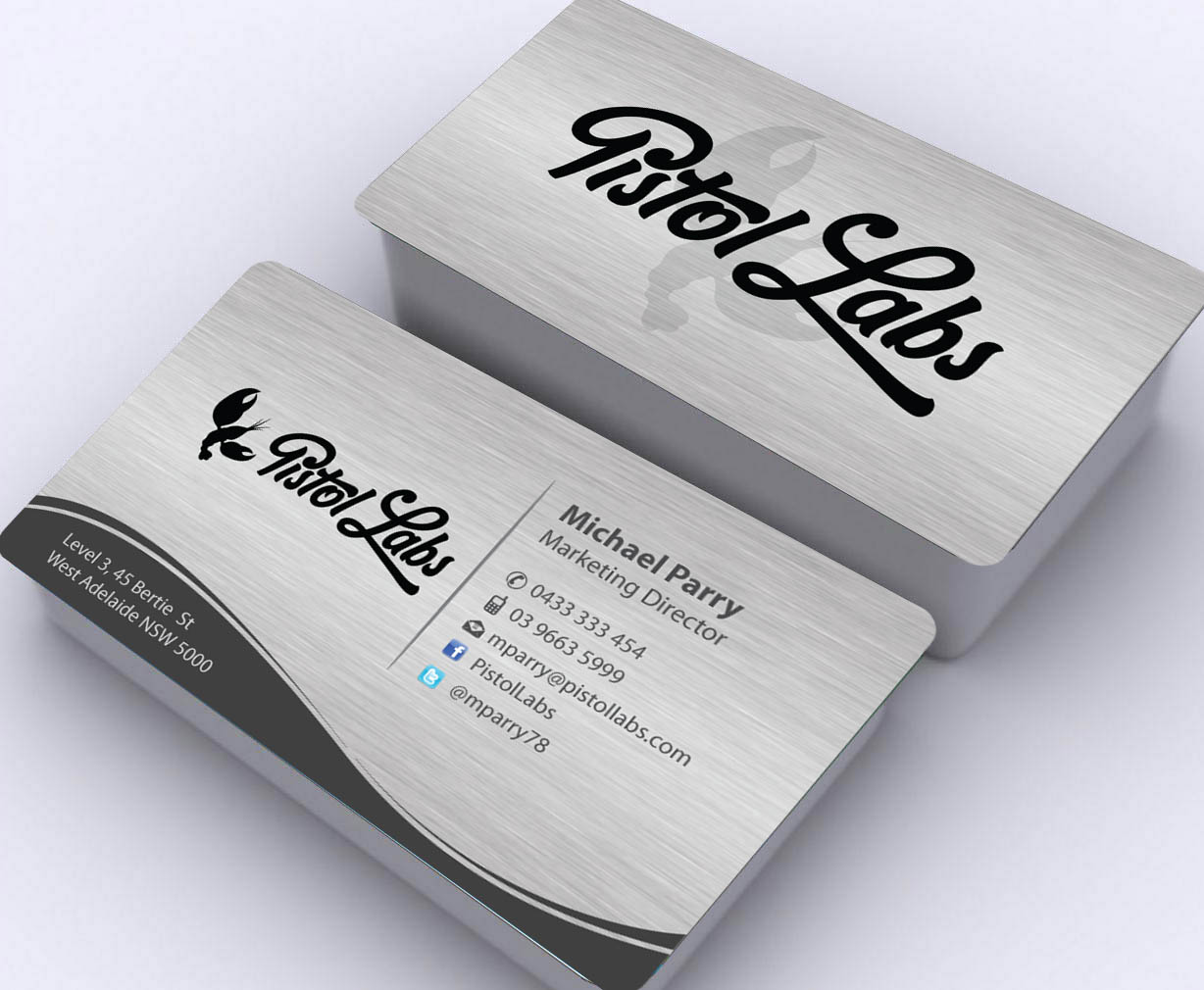 Business Card Design by Sbss for this project | Design #2367895