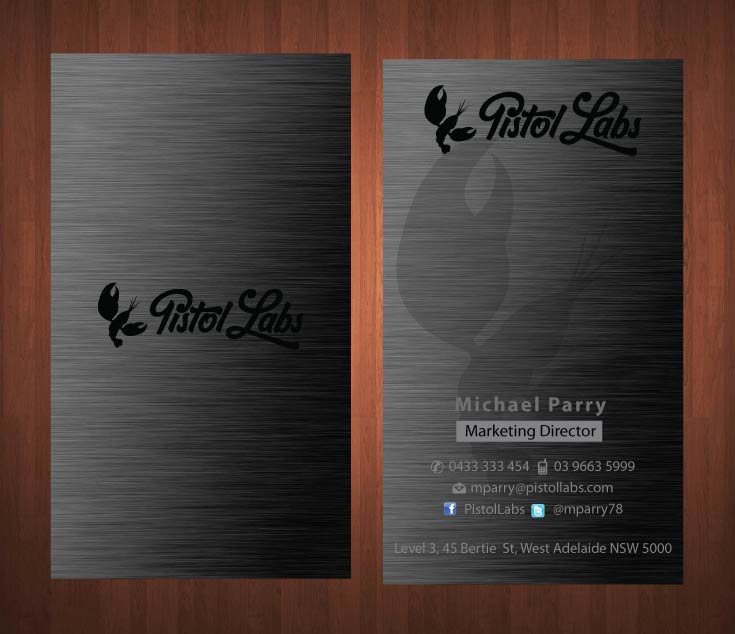 Business Card Design by Sbss for this project | Design #2367910