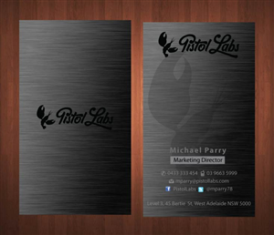 Business Card Design by Sbss for this project | Design: #2367910