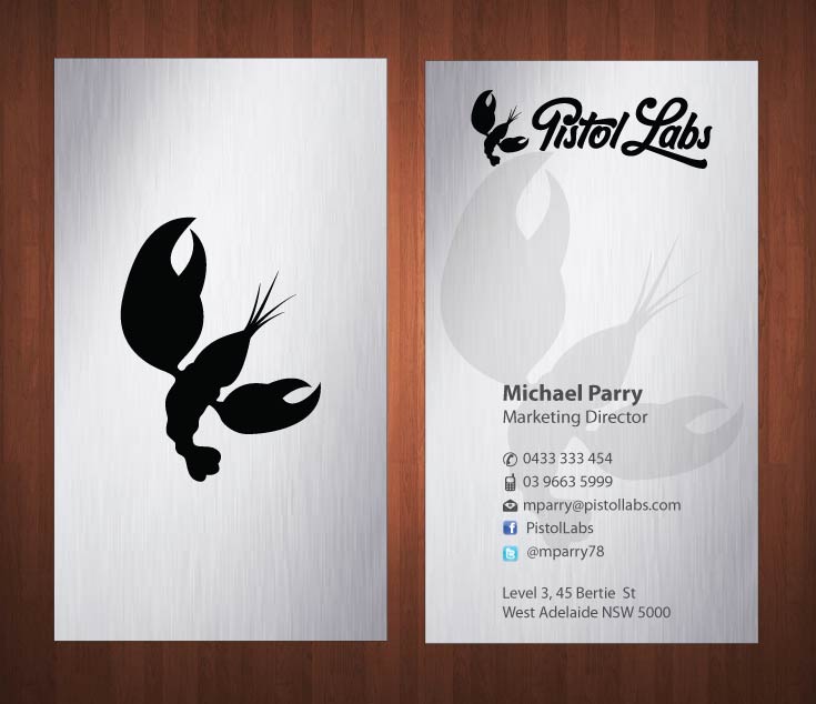 Visitenkarten-Design von Sbss für dieses Projekt | Design #2367912