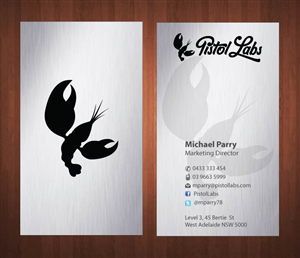 Business Card Design by Sbss for this project | Design: #2367912