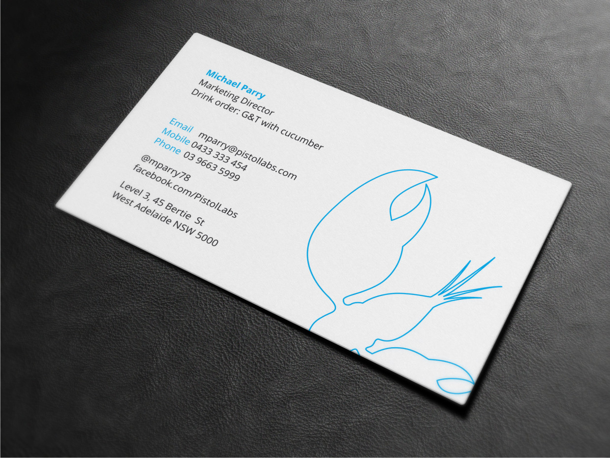 Business Card Design by Atvento Graphics for this project | Design #2363112