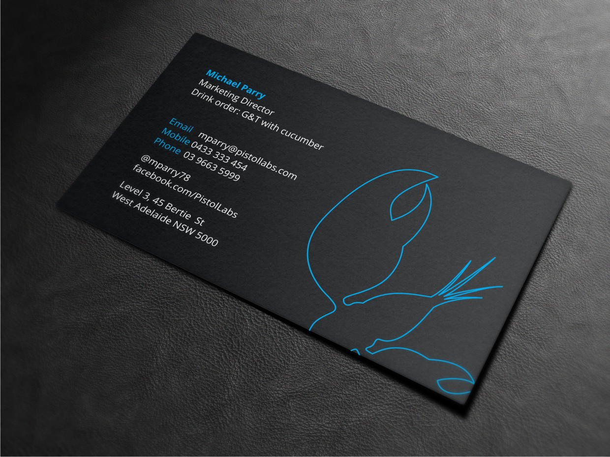 Business Card Design by Atvento Graphics for this project | Design #2363134