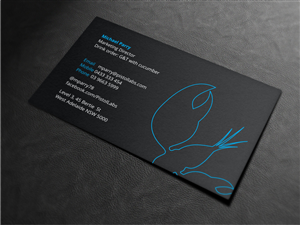 Business Card Design by Atvento Graphics for this project | Design: #2363134