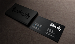 Business Card Design by HYPdesign for this project | Design: #2362146