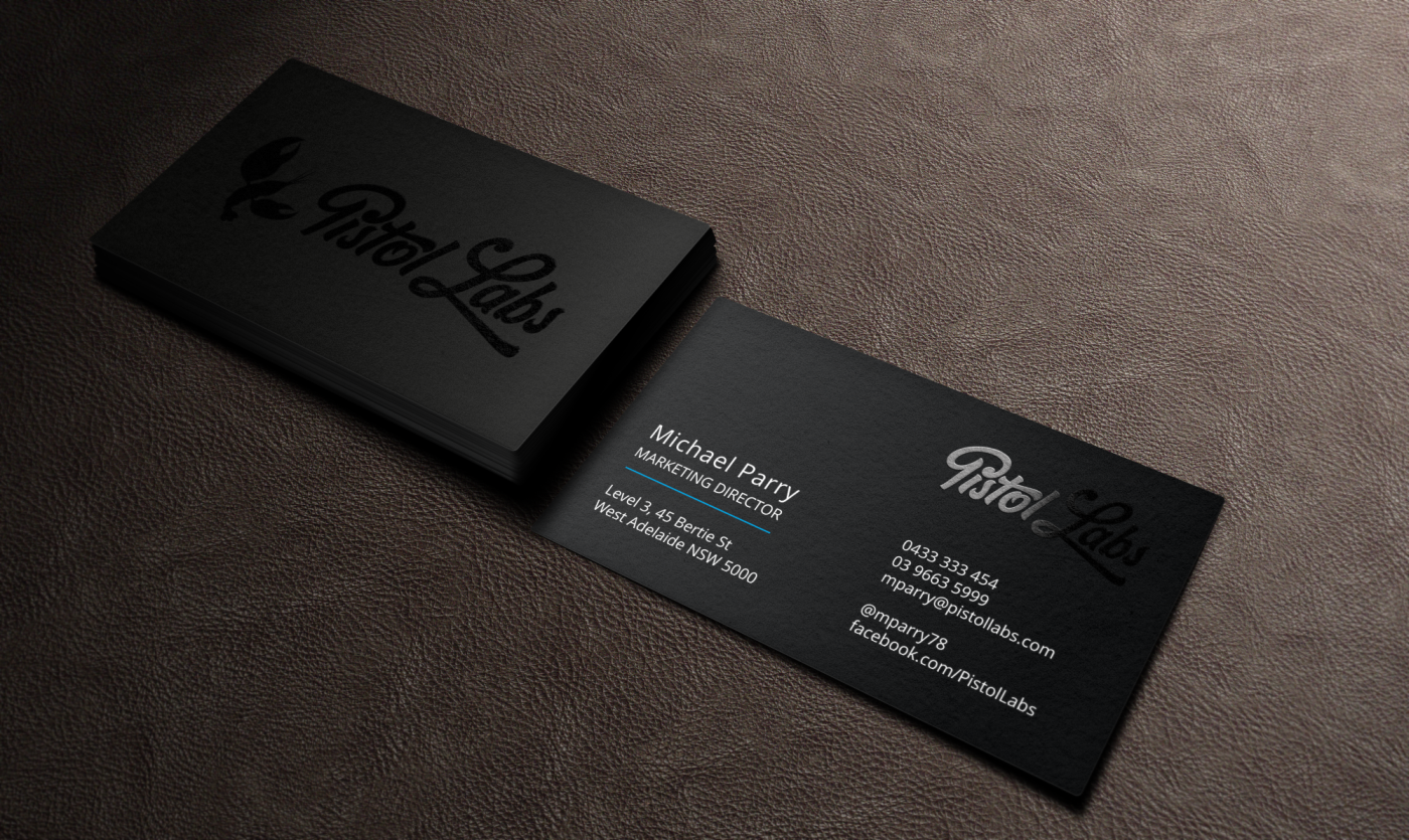 Business Card Design by HYPdesign for this project | Design #2362150