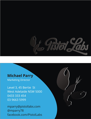 Business Card Design by Sushma for this project | Design: #2380546