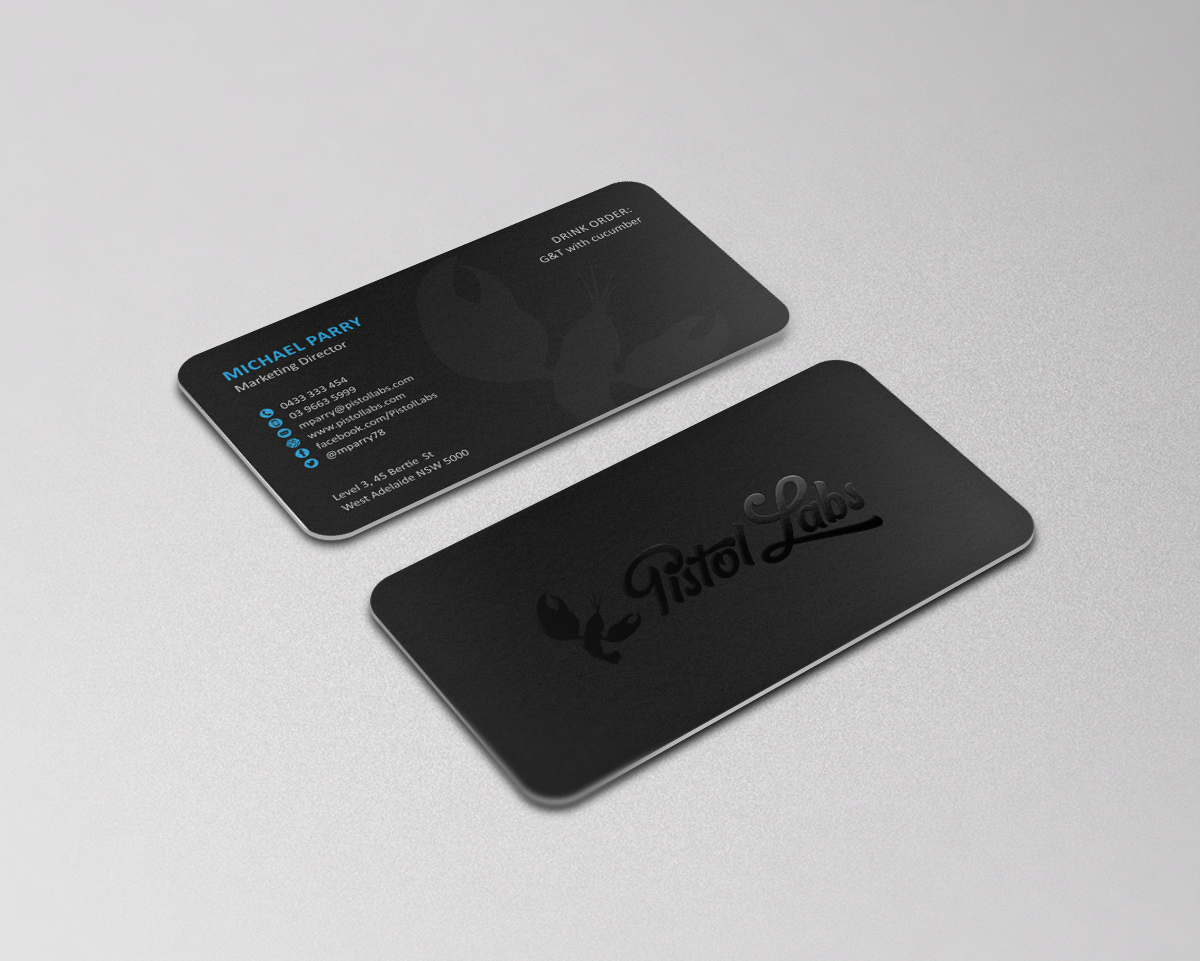 Business Card Design by logodentity for this project | Design #2372033
