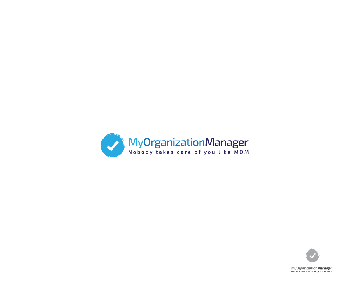 Diseño de Logo por Luc1ano para My Organization Manager | Diseño #11968134