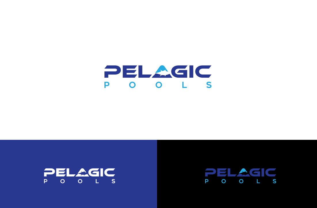 Logo Design by GLDesigns for PELAGIC Pools | Design #11879194