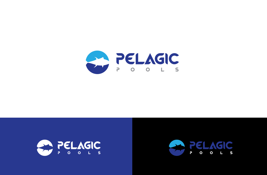Logo-Design von GLDesigns für PELAGIC Pools | Design #11923128