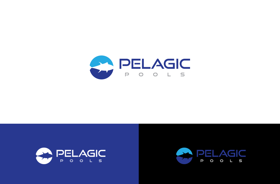 Logo-Design von GLDesigns für PELAGIC Pools | Design #11923129