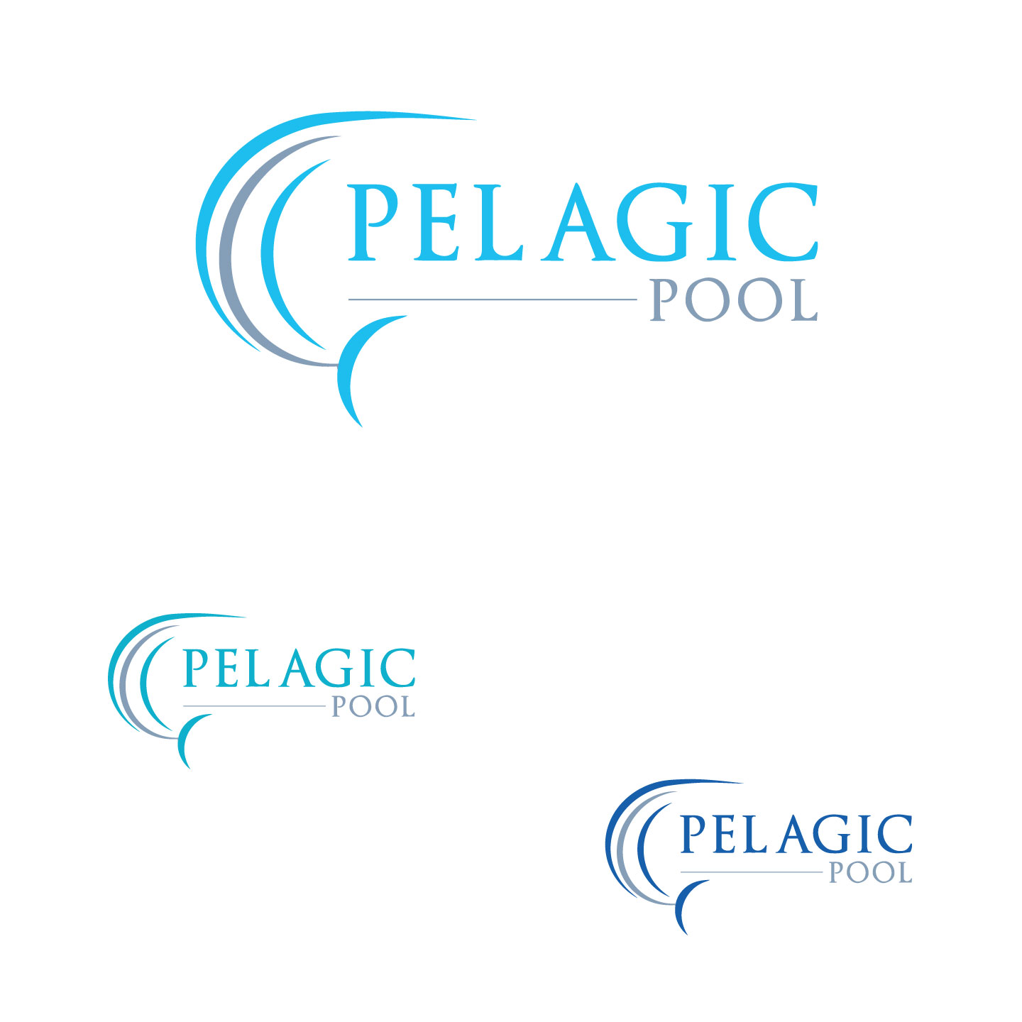 Logo Design by yasir designer for PELAGIC Pools | Design #11892490