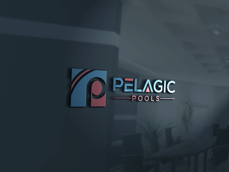 Logo Design by Mehedi Hasan ™ for PELAGIC Pools | Design #11894893