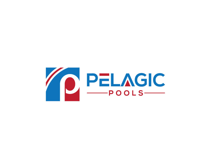 Logo Design by Mehedi Hasan ™ for PELAGIC Pools | Design #11894897
