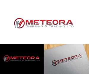 Meteora Shipping & Trading Ltd | Logo Design by HeroG®APHIX