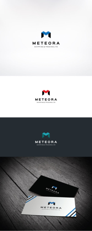 Meteora Shipping & Trading Ltd | Diseño de Logo por macadesign