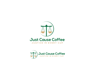 Just Cause Coffee | Diseño de Logo por Maher Sh