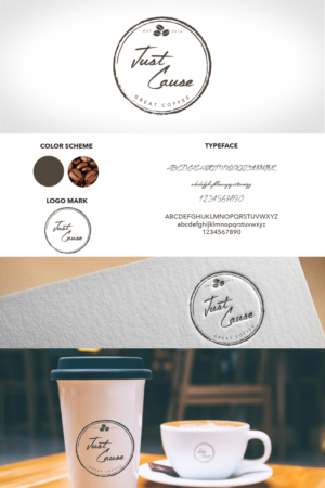 Just Cause Coffee | Diseño de Logo por Zane_Graph_Design