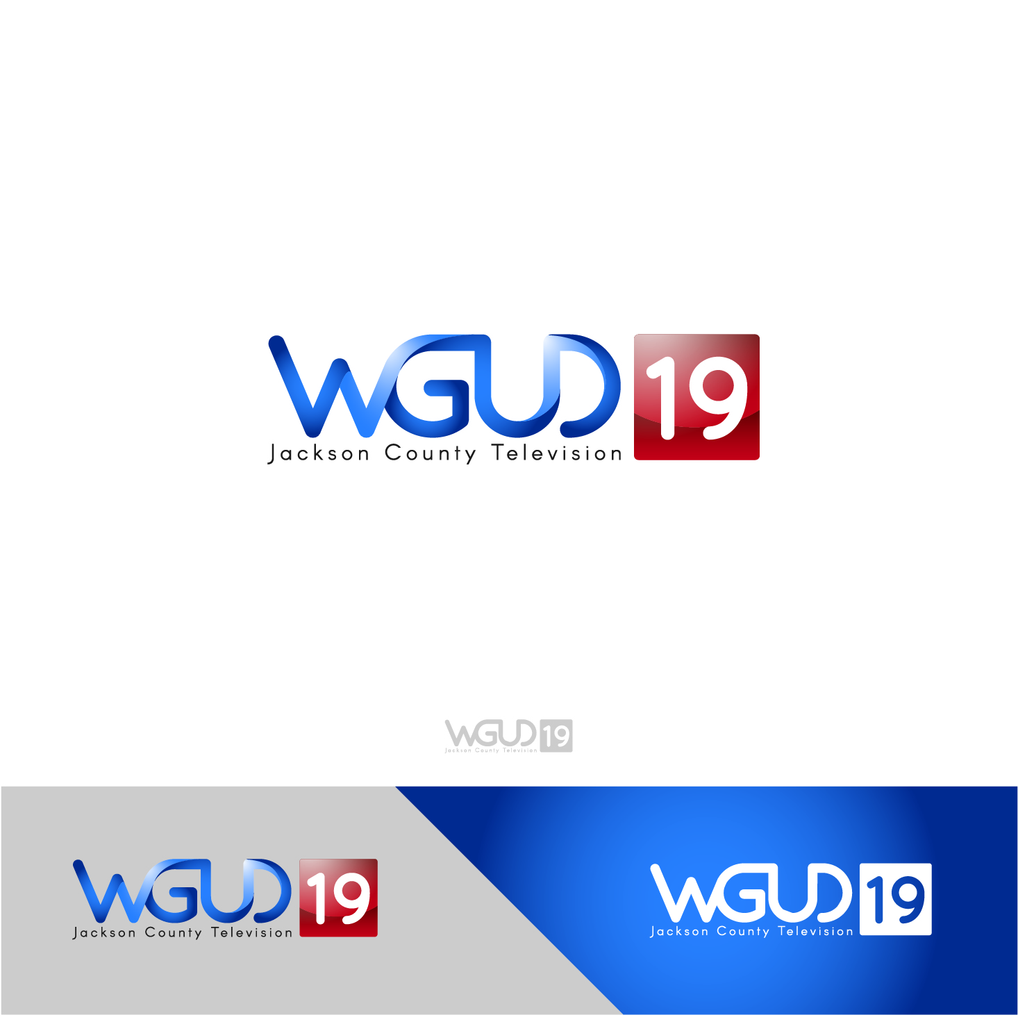 Logo Design by abc. for WGUD-TV 51 | Design #11922659