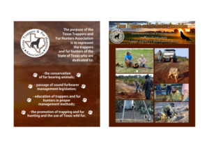 Diseño de Brochure por Amduat Design para mark junes lures | Diseño: #11928734