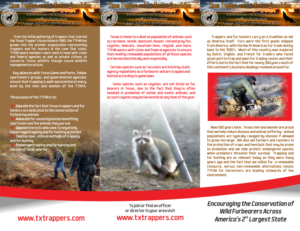 Diseño de Brochure por Amduat Design para mark junes lures | Diseño: #11988860