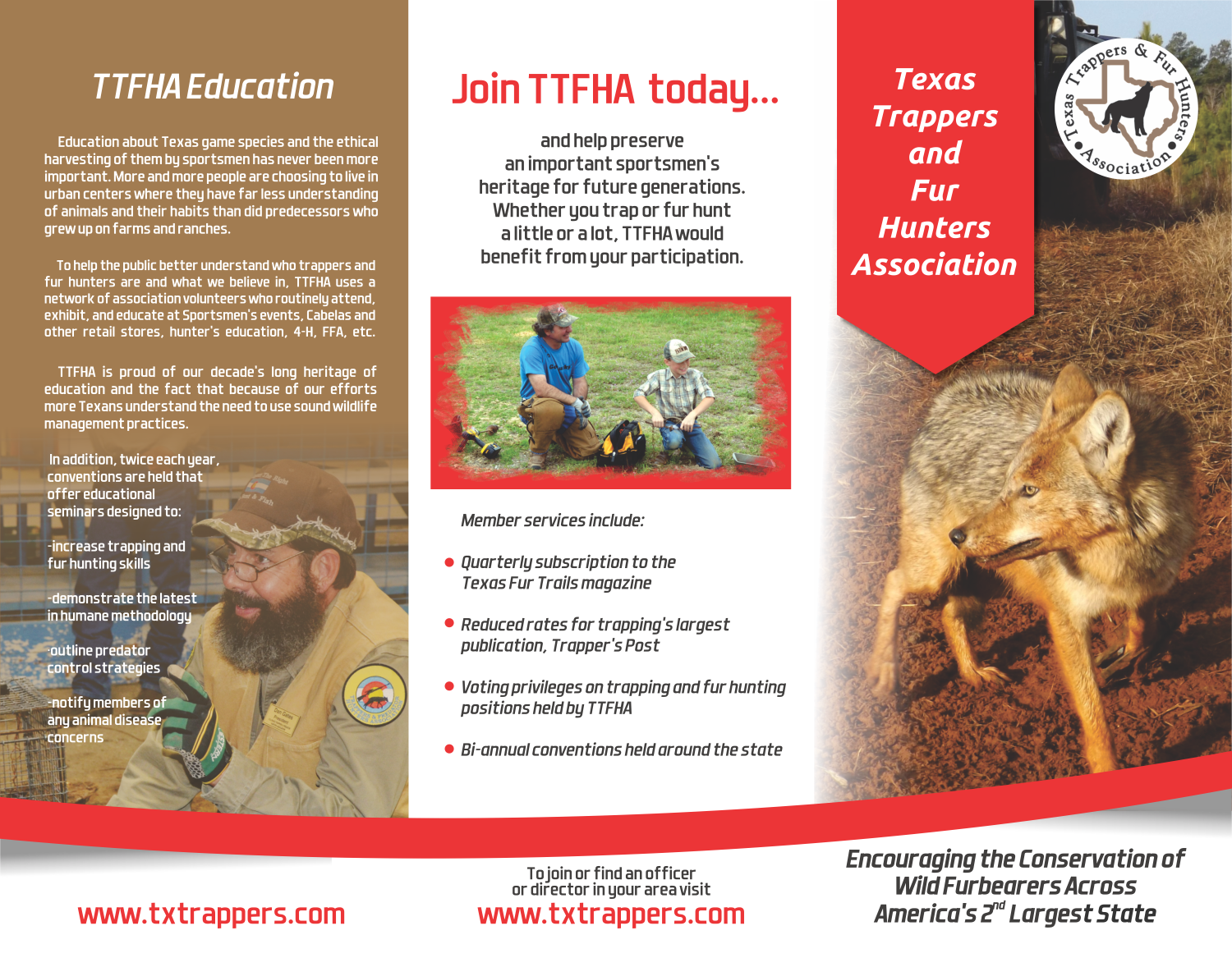 Brochure Design by Amduat Design for mark junes lures | Design #12011936