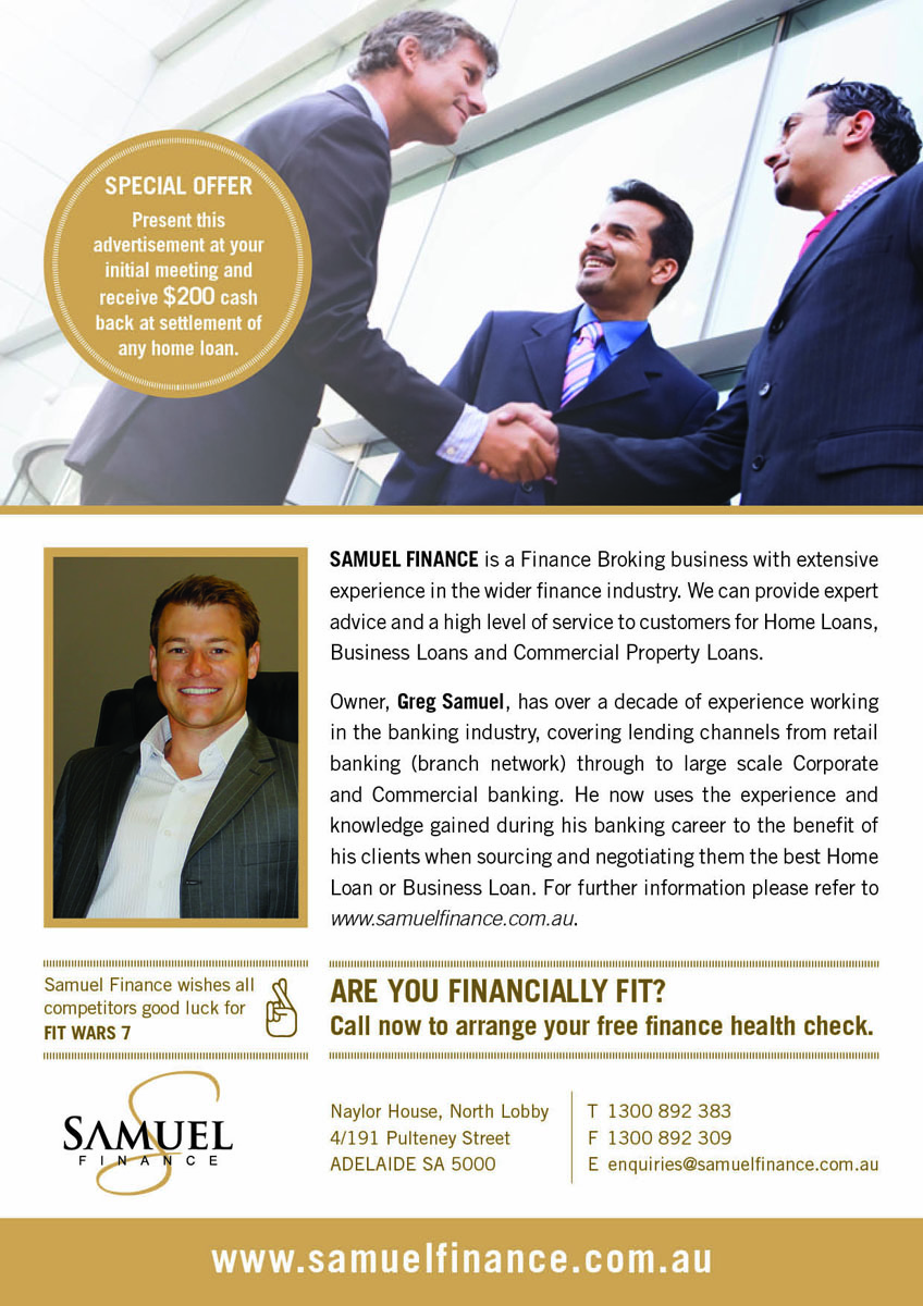 Diseño de Flyer por foo para Samuel Finance Pty Ltd | Diseño #2446997