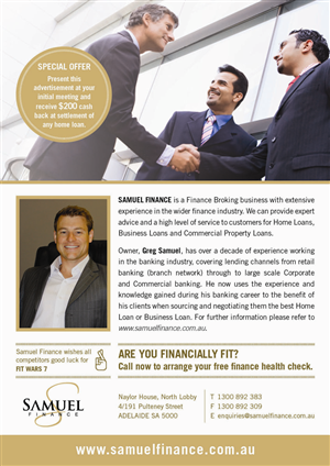 Promotional Advertisement and Promotional Flyer | Diseño de Flyer por foo