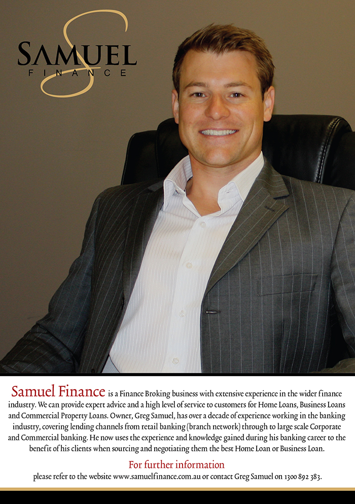 Design de Flyer par Lucky Striker pour Samuel Finance Pty Ltd | Design #2408792
