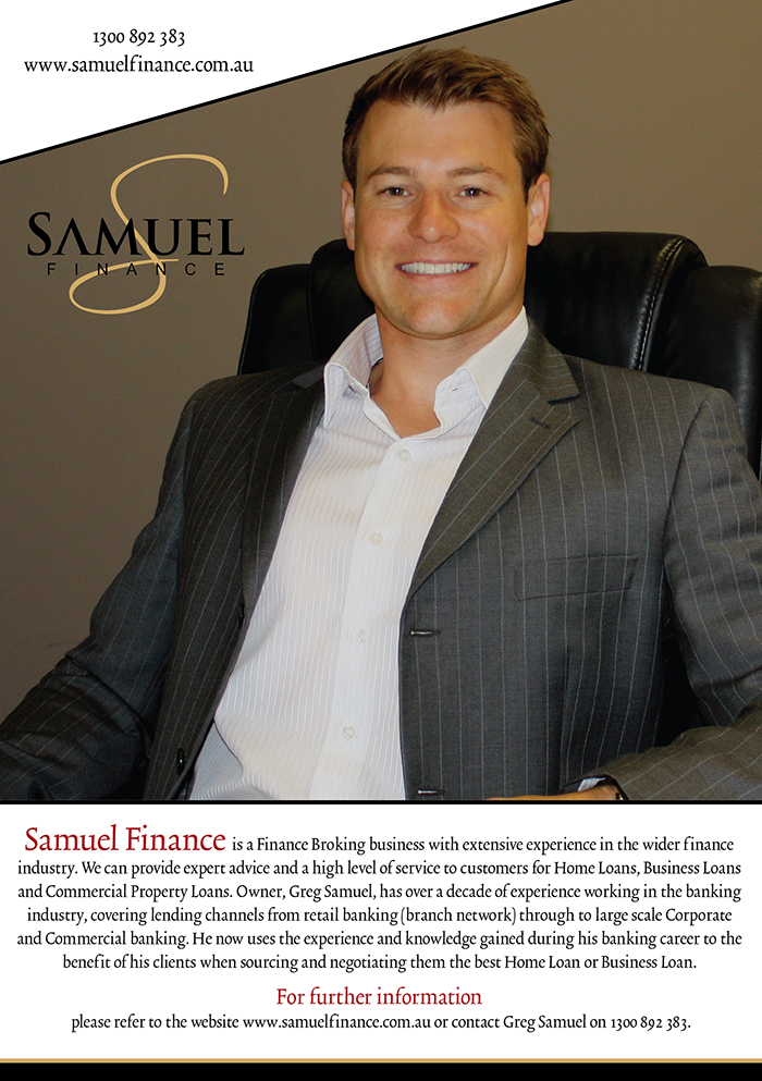 Design de Flyer par Lucky Striker pour Samuel Finance Pty Ltd | Design #2408834