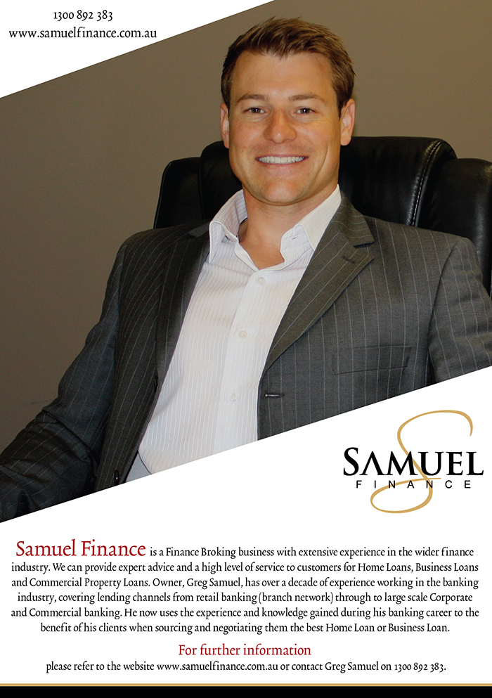 Design de Flyer par Lucky Striker pour Samuel Finance Pty Ltd | Design #2408837