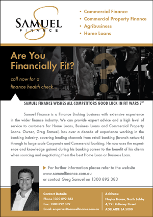 Flyer Design by Maike Geraghty D3SIGN! for Samuel Finance Pty Ltd | Design: #2430652