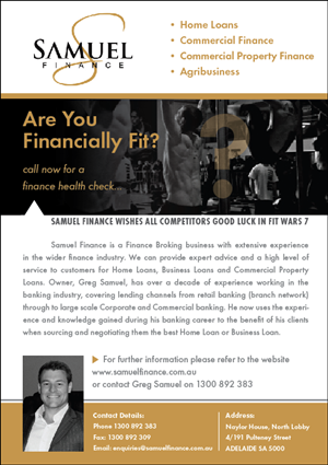 Flyer Design by Maike Geraghty D3SIGN! for Samuel Finance Pty Ltd | Design: #2432101